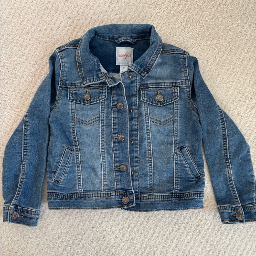 Cat & Jack Jean Jacket - Size 5T